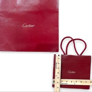 COPY - Cartier 8x7” shopping bag
